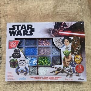 Star Wars Perler Fused Beads Kit, 14 Projects - 4500 Pieces